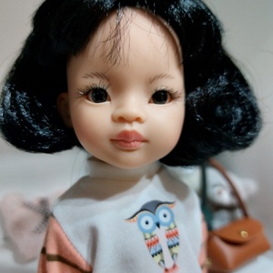 Paola Reina bagolymintás csíkos ujjú pulcsis szett - játék & sport - baba & babaház - babaruha, babakellék - Meska.hu Paola Reina bagolymintás csíkos ujjú pulcsis szett - játék & sport - baba & babaház - babaruha, babakellék - Meska.hu