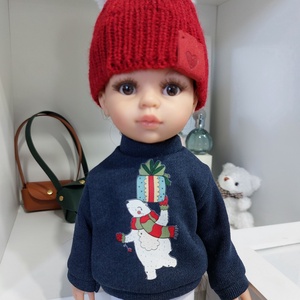 Paola Reina jegesmedvés hosszú ujjú pulcsis szett - Meska.hu