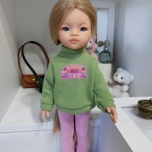 Paola Reina Minnies hosszú ujjú pulcsis szett - játék & sport - baba & babaház - babaruha, babakellék - Meska.hu