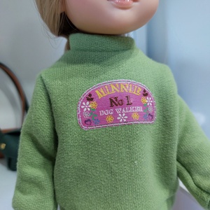 Paola Reina Minnies hosszú ujjú pulcsis szett - játék & sport - baba & babaház - babaruha, babakellék - Meska.hu