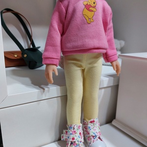 Paola Reina Micimackós hosszú ujjú pulcsis szett - Meska.hu