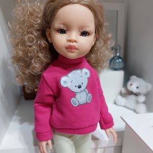 Paola Reina mackós hosszú ujjú pulcsis szett - Meska.hu