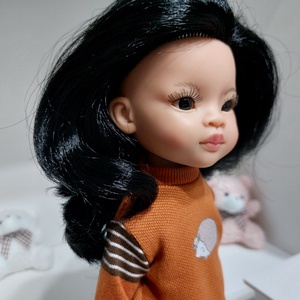 Paola Reina téli sünis hosszú ujjú pulcsis szett - játék & sport - baba & babaház - babaruha, babakellék - Meska.hu