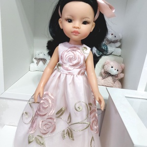 Paola Reina hímzett ruhácska, Játék & Sport, Baba & babaház, Babaruha, babakellék, Varrás, MESKA