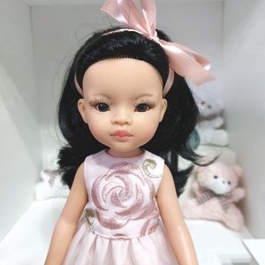 Paola Reina hímzett ruhácska - játék & sport - baba & babaház - babaruha, babakellék - Meska.hu