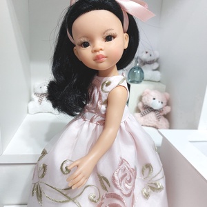 Paola Reina hímzett ruhácska - játék & sport - baba & babaház - babaruha, babakellék - Meska.hu