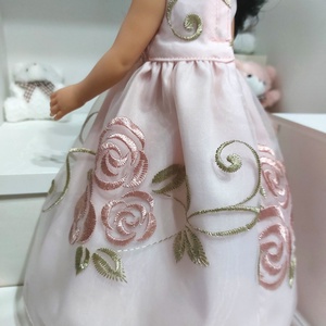 Paola Reina hímzett ruhácska - játék & sport - baba & babaház - babaruha, babakellék - Meska.hu