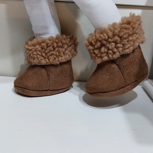 Paola Reina csokoládébarna szőrmecsizma - játék & sport - baba & babaház - babaruha, babakellék - Meska.hu