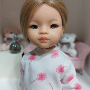 Paola Reina pitypangos hosszú ujjú pulcsis szett - Meska.hu