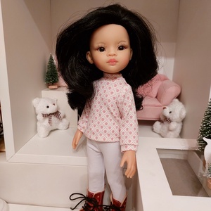 Paola Reina makkocskás garbós szett - Meska.hu