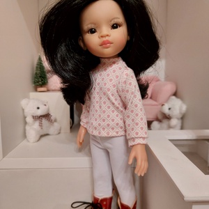 Paola Reina makkocskás garbós szett - játék & sport - baba & babaház - babaruha, babakellék - Meska.hu