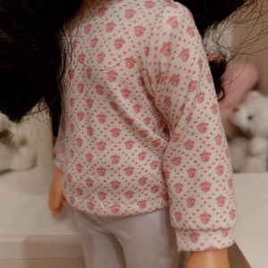 Paola Reina makkocskás garbós szett - játék & sport - baba & babaház - babaruha, babakellék - Meska.hu