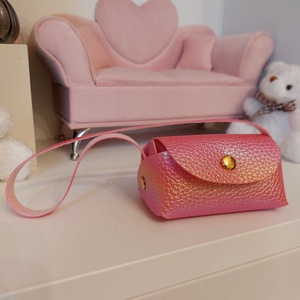 Paola Reina pink táska, Játék & Sport, Baba & babaház, Játékbaba, babakellék, Bőrművesség, MESKA