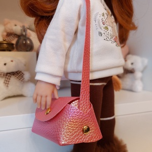 Paola Reina pink táska - játék & sport - baba & babaház - játékbaba, babakellék - Meska.hu