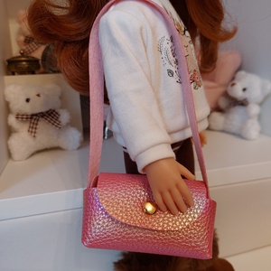 Paola Reina pink táska - játék & sport - baba & babaház - játékbaba, babakellék - Meska.hu