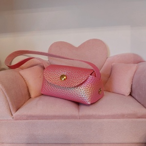 Paola Reina pink táska - játék & sport - baba & babaház - játékbaba, babakellék - Meska.hu