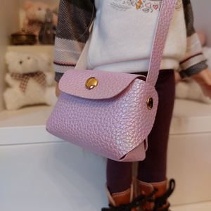 Paola Reina lila válltáska - játék & sport - baba & babaház - játékbaba, babakellék - Meska.hu