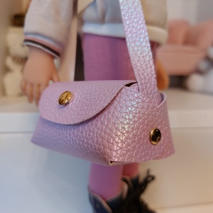 Paola Reina lila táska - játék & sport - baba & babaház - játékbaba, babakellék - Meska.hu