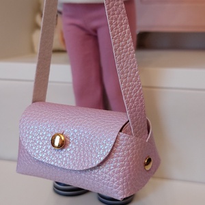 Paola Reina lila táska - játék & sport - baba & babaház - játékbaba, babakellék - Meska.hu