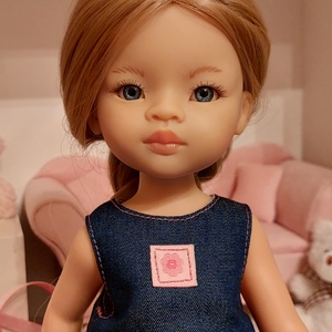 Paola Reina farmer ruha - játék & sport - baba & babaház - játékbaba, babakellék - Meska.hu