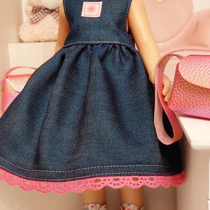 Paola Reina farmer ruha - játék & sport - baba & babaház - játékbaba, babakellék - Meska.hu