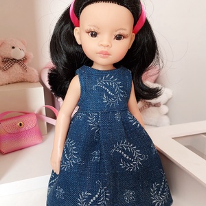 Paola Reina farmer ruhácska - játék & sport - baba & babaház - játékbaba, babakellék - Meska.hu