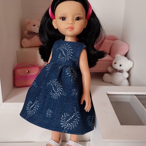 Paola Reina farmer ruhácska - játék & sport - baba & babaház - játékbaba, babakellék - Meska.hu