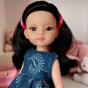 Paola Reina farmer ruhácska, Játék & Sport, Baba & babaház, Játékbaba, babakellék, Varrás, MESKA