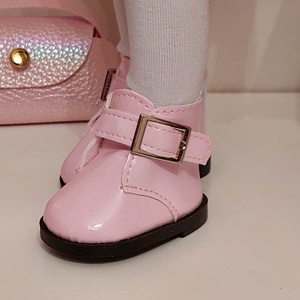 Paola Reina rózsaszín csatos bokacipőcske, Játék & Sport, Baba & babaház, Játékbaba, babakellék, Varrás, MESKA