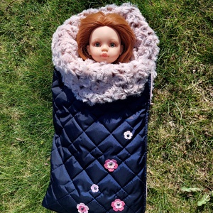 Paola Reina sötétkék hálózsák , Játék & Sport, Baba & babaház, Játékbaba, babakellék, Varrás, MESKA