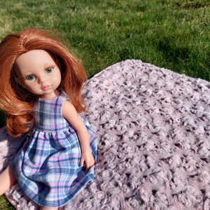 Paola Reina sötétkék hálózsák  - játék & sport - baba & babaház - játékbaba, babakellék - Meska.hu