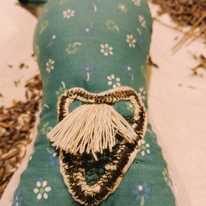 Nyuginyuszi - levendulával töltött textil állatka - baba - mama - baba játékok - waldorf játékok - Meska.hu