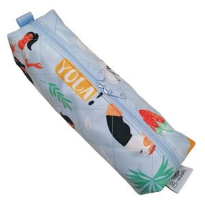 Tolltartó / neszesszer vízálló poliészterből - jóga - otthon & életmód - papír, írószer - tolltartó & ceruzatekercs - Meska.hu