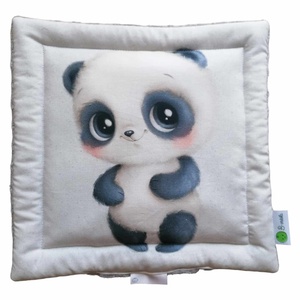 Iskolai ülőpárna - panda - Meska.hu