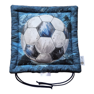 Iskolai ülőpárna - focis - otthon & életmód - babaszoba, gyerekszoba - iskolai ülőpárna - Meska.hu
