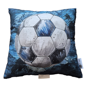 Díszpárna - focis - otthon & életmód - babaszoba, gyerekszoba - gyerek díszpárna - Meska.hu