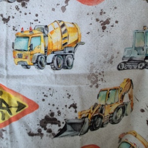 Sópárna huzat - markolós - egyedi méret - Meska.hu