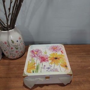 Tulipán illatviasz box - otthon & életmód - gyertya, illat, aroma - illatviasz - Meska.hu