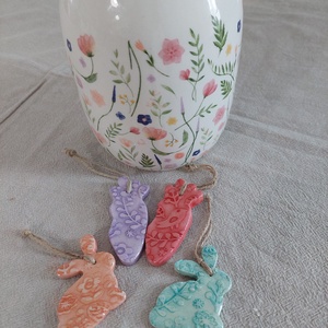 Húsvéti dekoráció - ünnepi díszek, dekorációk - húsvéti díszek és dekorációk - húsvéti asztaldíszek - Meska.hu