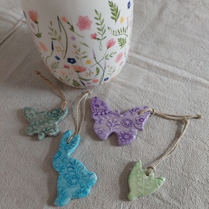 Húsvéti dekoráció - ünnepi díszek, dekorációk - húsvéti díszek és dekorációk - húsvéti asztaldíszek - Meska.hu