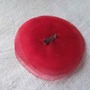Carmen virág kitűző - ékszer - kitűző és bross - kitűző - Meska.hu