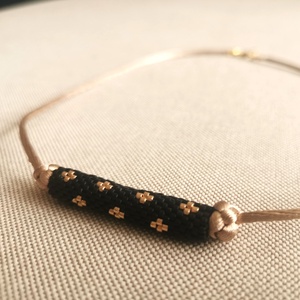 Éj királynője peyote nyaklánc - Meska.hu