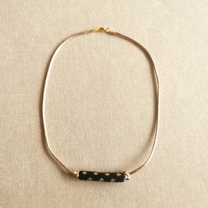 Éj királynője peyote nyaklánc - ékszer - nyaklánc - gyöngyös nyaklánc - Meska.hu