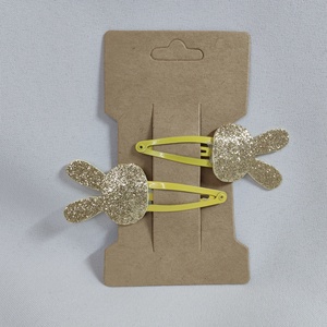 Nyuszis hajcsat, Ruha & Divat, Hajdísz & Hajcsat, Hajcsat & Hajtű, Dekorgumi, MESKA