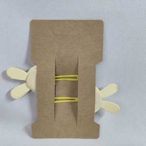 Nyuszis hajcsat - ruha & divat - hajdísz & hajcsat - hajcsat & hajtű - Meska.hu