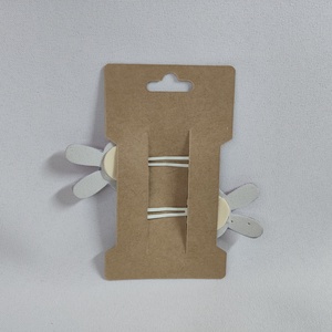 Nyuszis hajcsat - ruha & divat - hajdísz & hajcsat - hajcsat & hajtű - Meska.hu