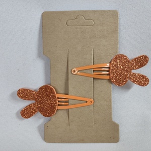 Nyuszis hajcsat, Ruha & Divat, Hajdísz & Hajcsat, Hajcsat & Hajtű, Dekorgumi, MESKA