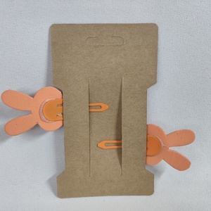 Nyuszis hajcsat - ruha & divat - hajdísz & hajcsat - hajcsat & hajtű - Meska.hu