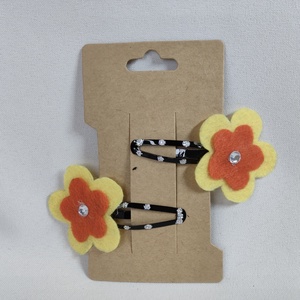 Virágos hajcsat, Ruha & Divat, Hajdísz & Hajcsat, Hajcsat & Hajtű, , MESKA