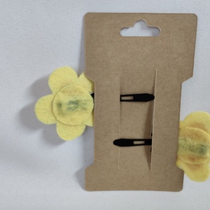 Virágos hajcsat - ruha & divat - hajdísz & hajcsat - hajcsat & hajtű - Meska.hu